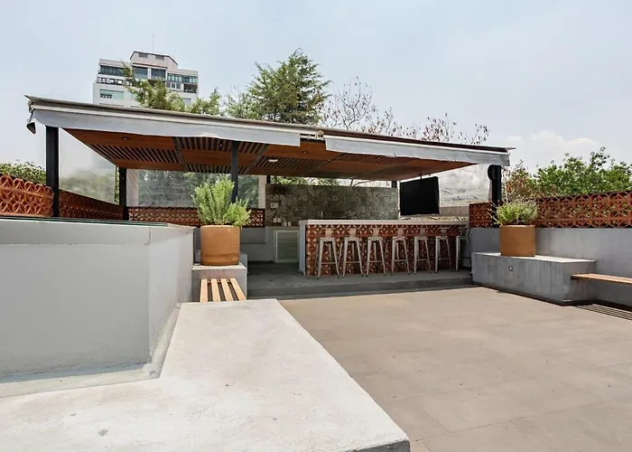Private La Roma House With Rooftop & Firepit Mexiko-Stadt