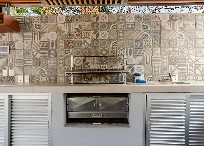 Ferienhaus Private La Roma House With Rooftop & Firepit *