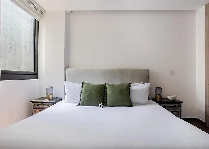 Private La Roma House With Rooftop & Firepit Mexiko-Stadt