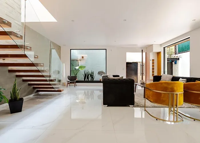 Ferienhaus Private La Roma House With Rooftop & Firepit