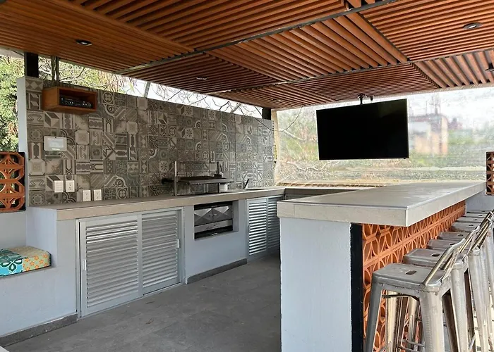 Ferienhaus Private La Roma House With Rooftop & Firepit