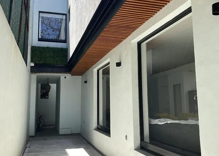 Private La Roma House With Rooftop & Firepit * Mexiko-Stadt
