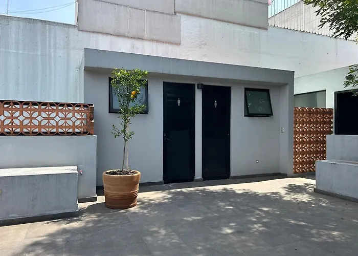 Private La Roma House With Rooftop & Firepit Ferienhaus Mexiko-Stadt