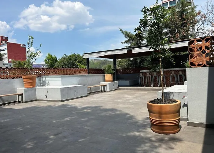 Ferienhaus Private La Roma House With Rooftop & Firepit *