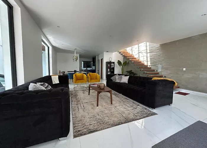 Ferienhaus Private La Roma House With Rooftop & Firepit *