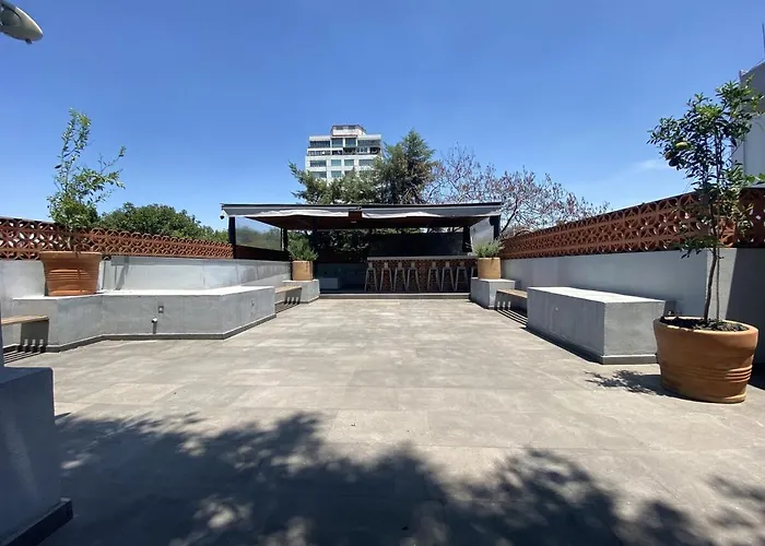 Private La Roma House With Rooftop & Firepit * Mexiko-Stadt