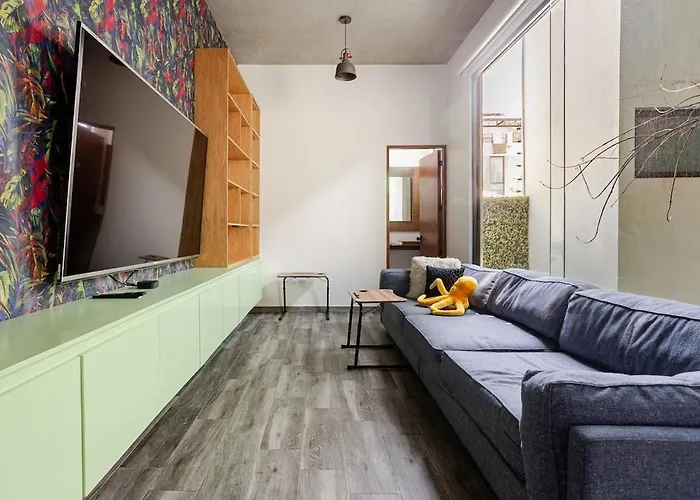 Ferienhaus Private La Roma House With Rooftop & Firepit