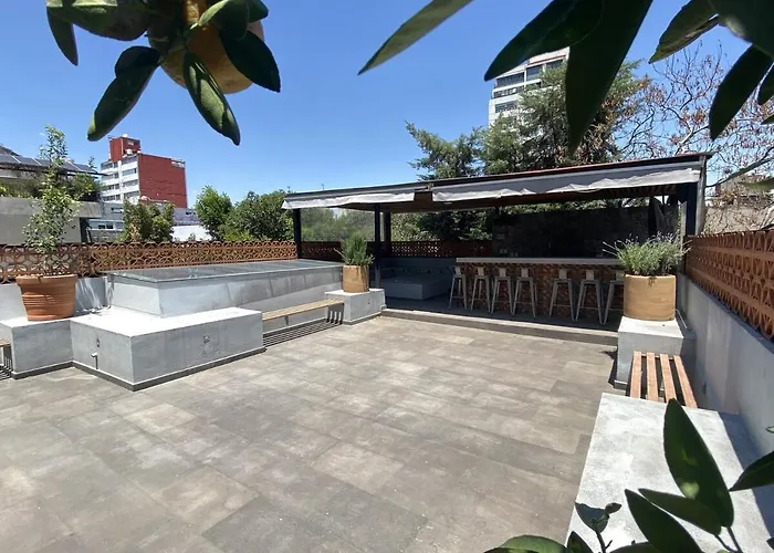 Private La Roma House With Rooftop & Firepit