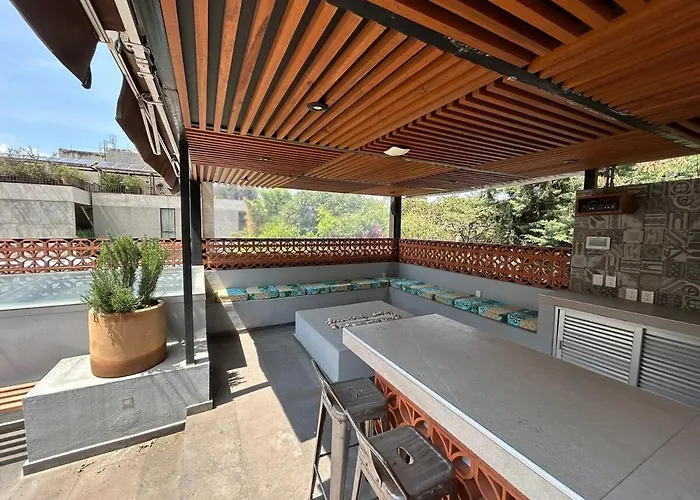 Private La Roma House With Rooftop & Firepit *