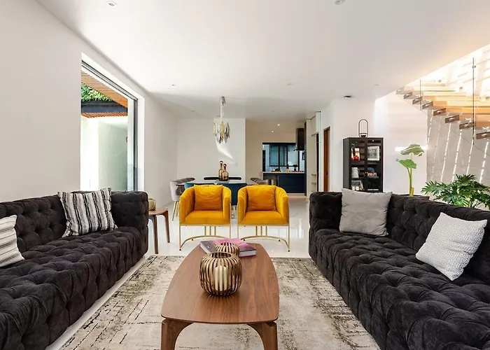 Private La Roma House With Rooftop & Firepit Ferienhaus Mexiko-Stadt
