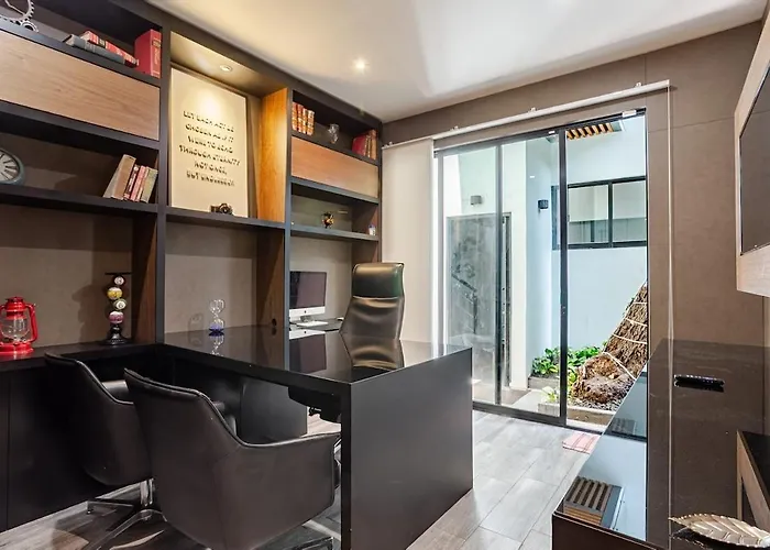Ferienhaus Private La Roma House With Rooftop & Firepit